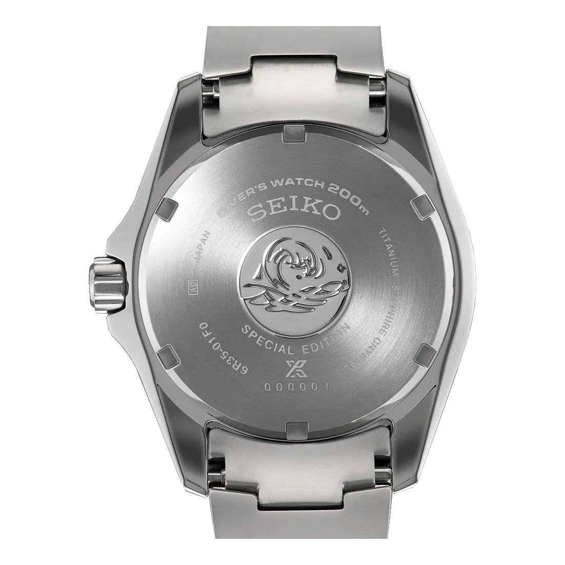 Prospex Sea by Seiko (Serial No.: SPB349)