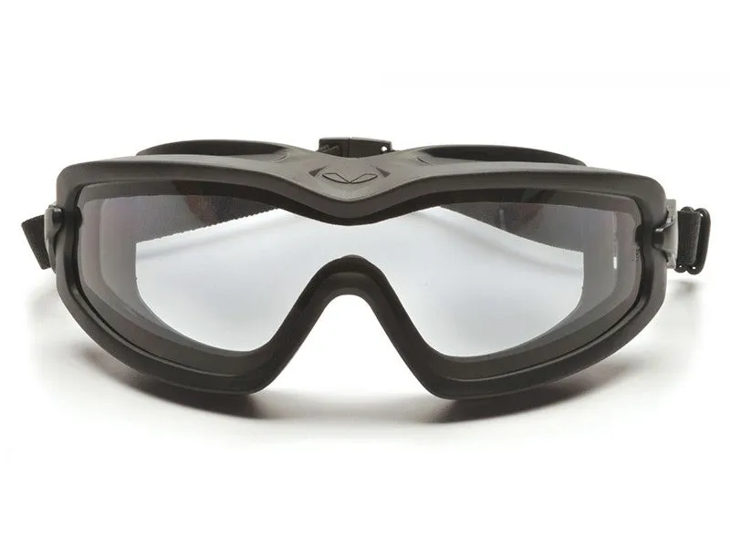 Protective goggles V2G Plus EGB6410SDT, anti-fog - clear