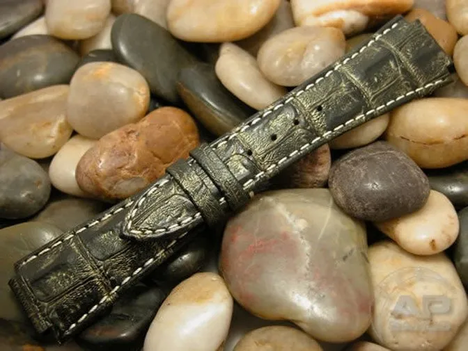 Prototipo Patina Strap For Audemars Piguet Royal Oak Offshore End Of Days and Older Generation Cases 25770ST