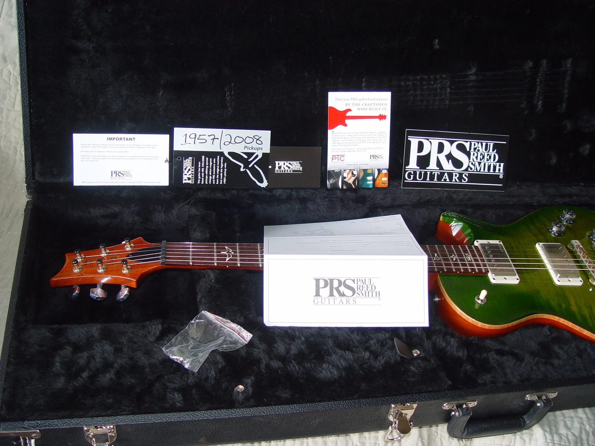 PRS 2011 Stripped '58 - UNPLAYED!