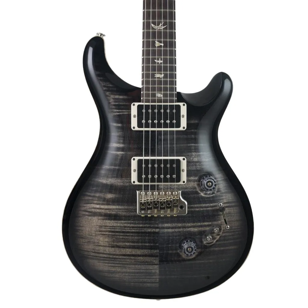 PRS - Custom 2408  - Pattern Thin Neck - Charcoal Burst