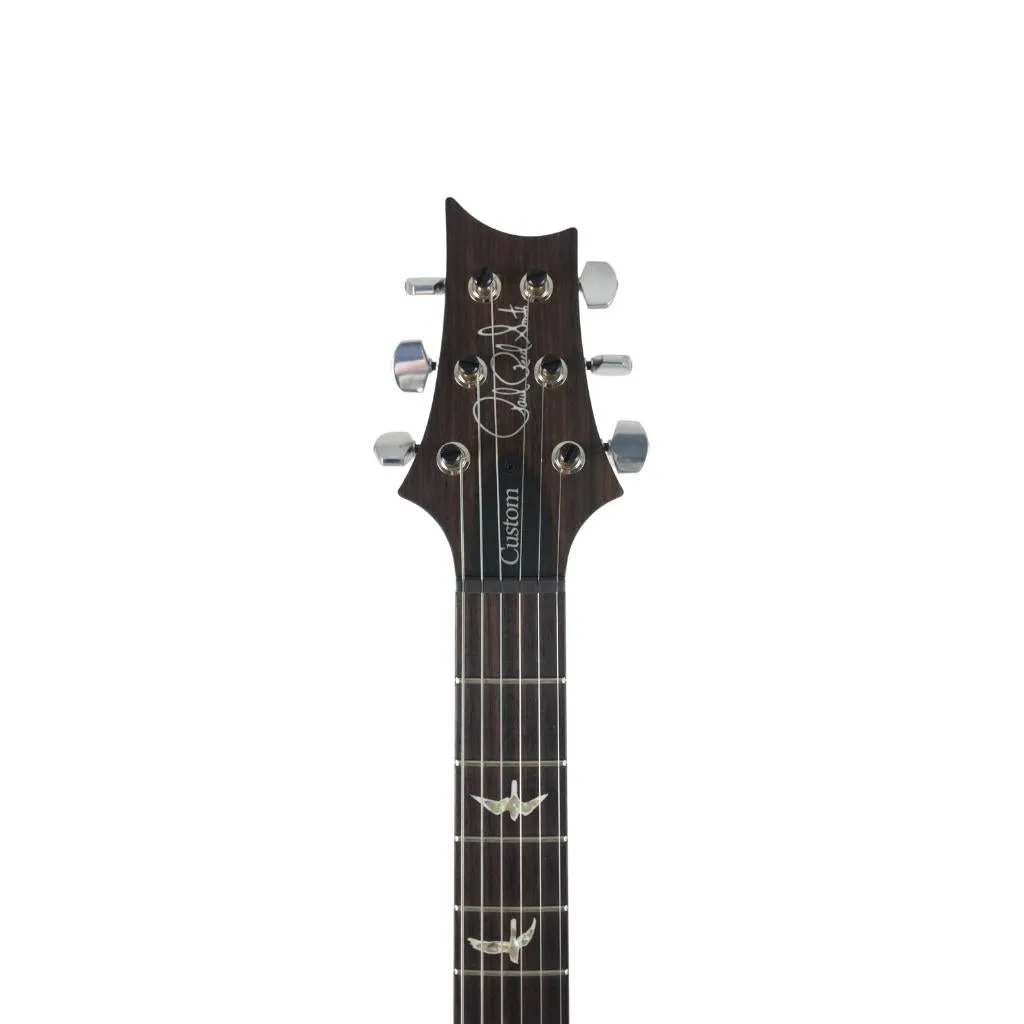 PRS - Custom 2408  - Pattern Thin Neck - Charcoal Burst