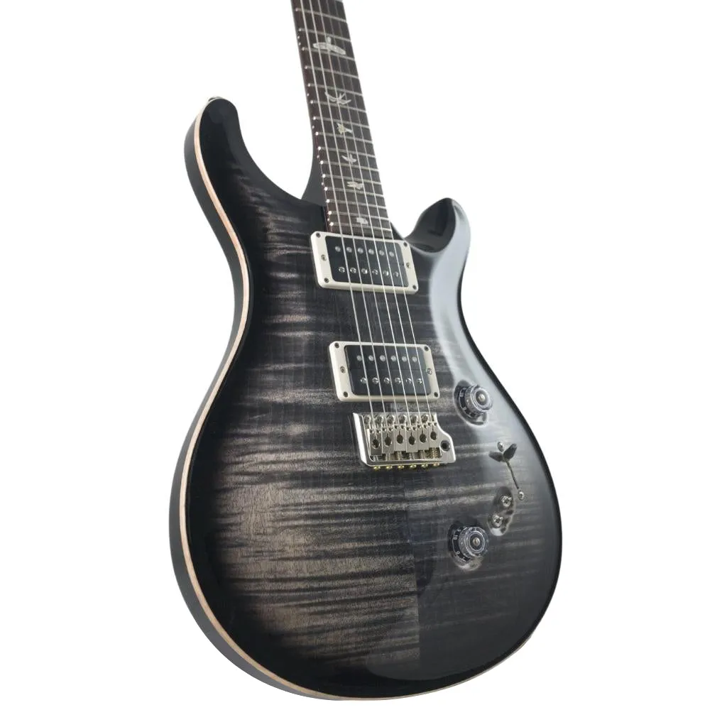 PRS - Custom 2408  - Pattern Thin Neck - Charcoal Burst