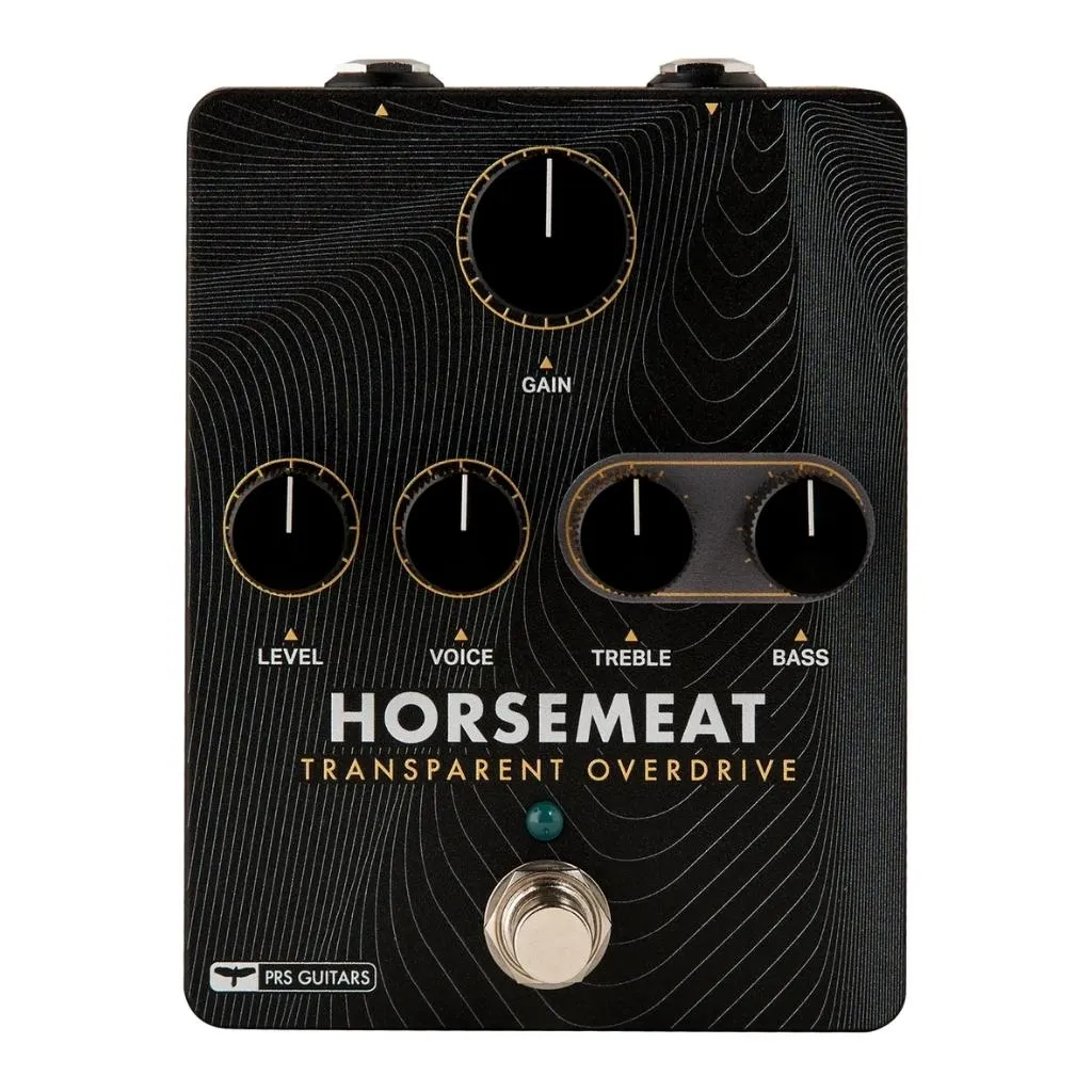PRS Horsemeat Transparent Overdrive