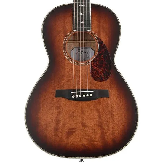 PRS P20 Parlor Acoustic Guitar (Tobacco Sunburst) Inc Gig Bag