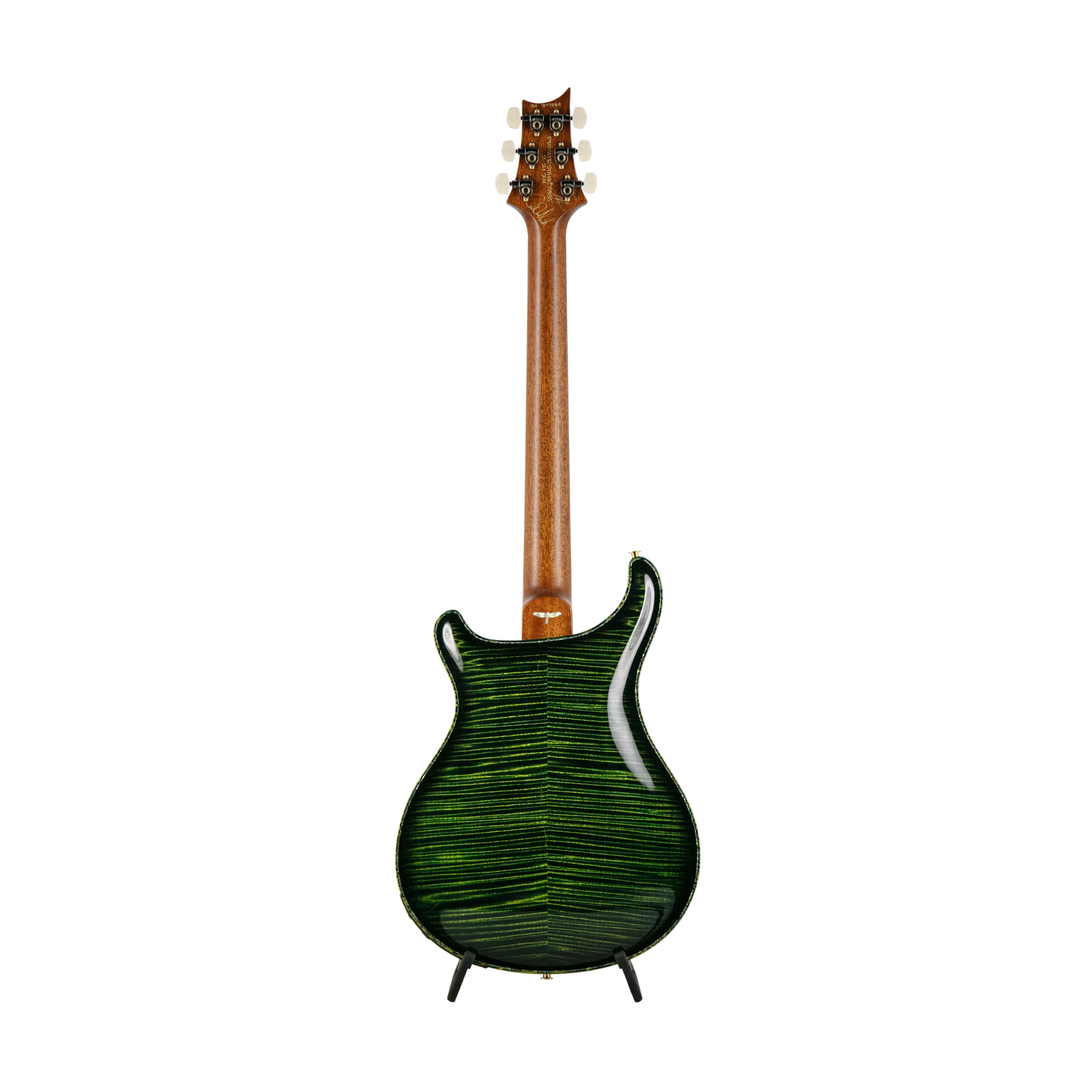 PRS Private Stock 10835 Semi Hollow Piezo Electric Guitar, Rainforest