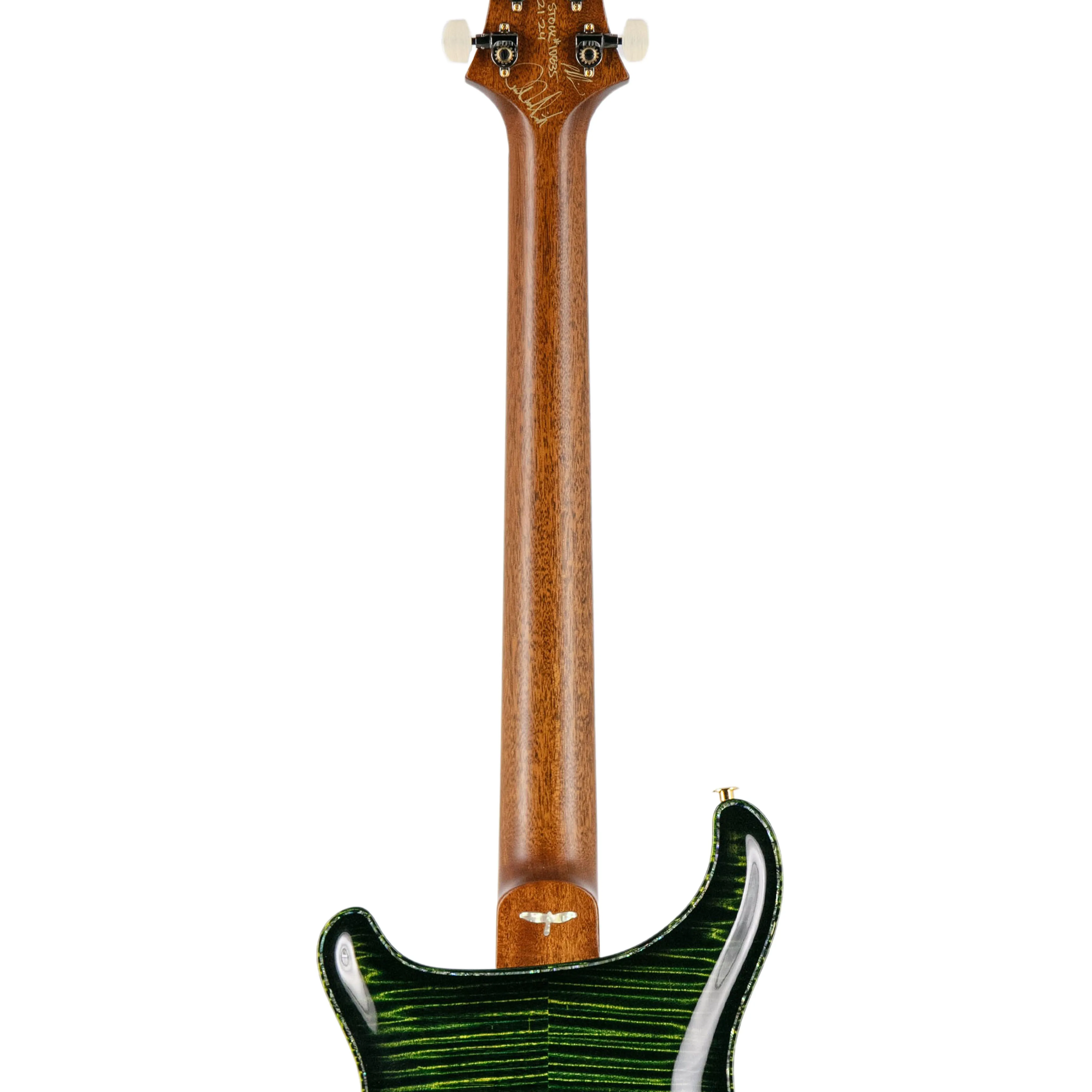 PRS Private Stock 10835 Semi Hollow Piezo Electric Guitar, Rainforest