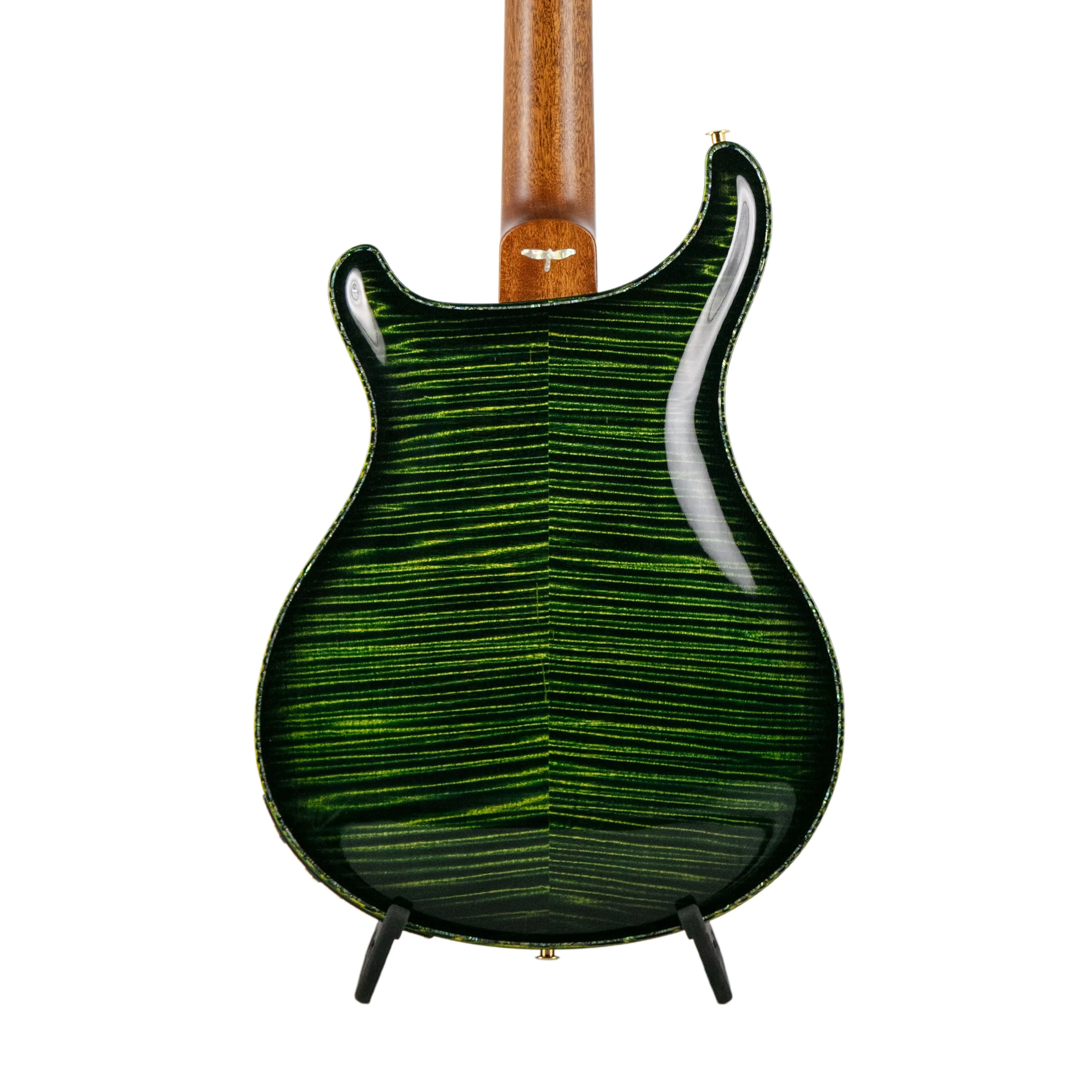 PRS Private Stock 10835 Semi Hollow Piezo Electric Guitar, Rainforest