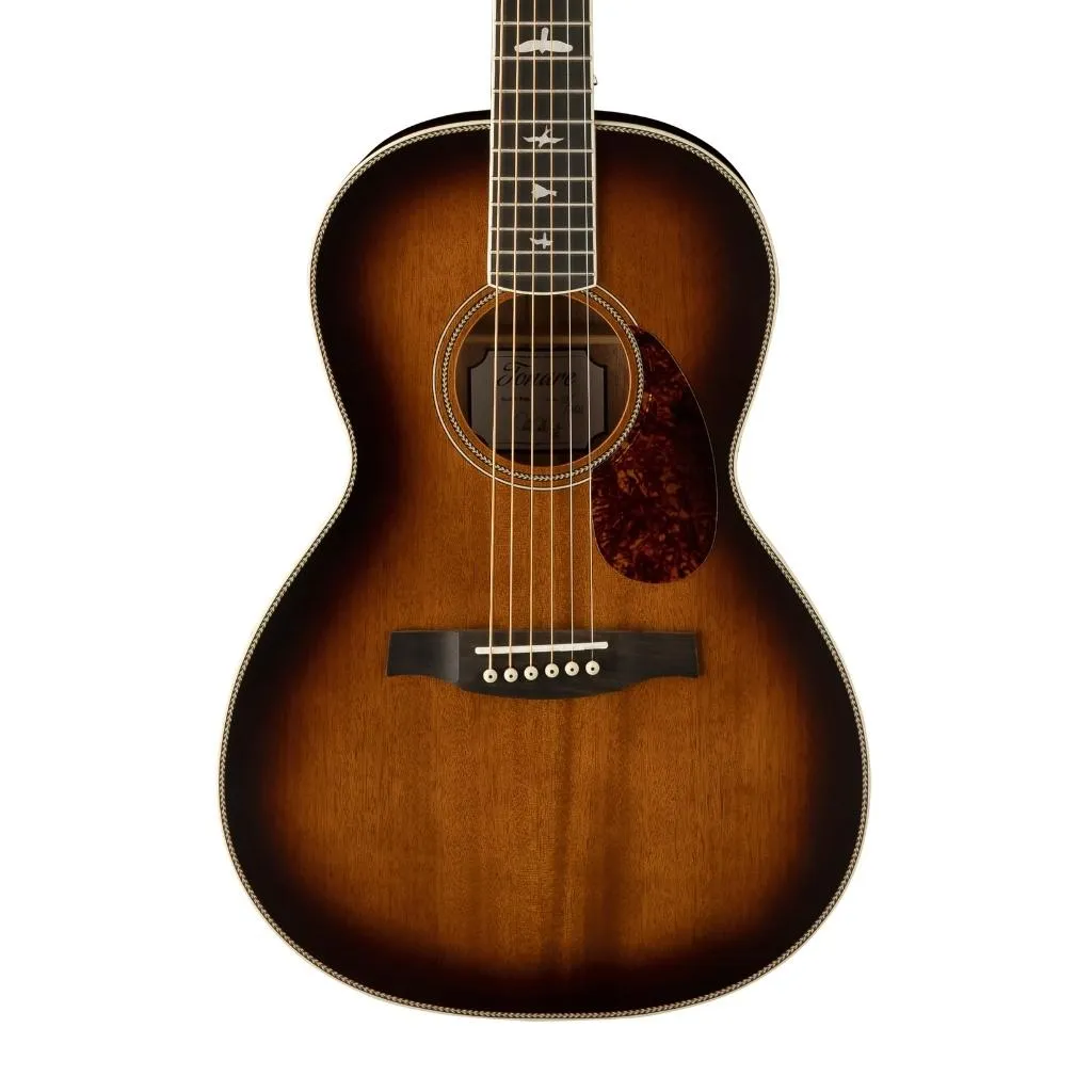 PRS SE - 2022 P20 Parlor Acoustic - Tobacco Sunburst