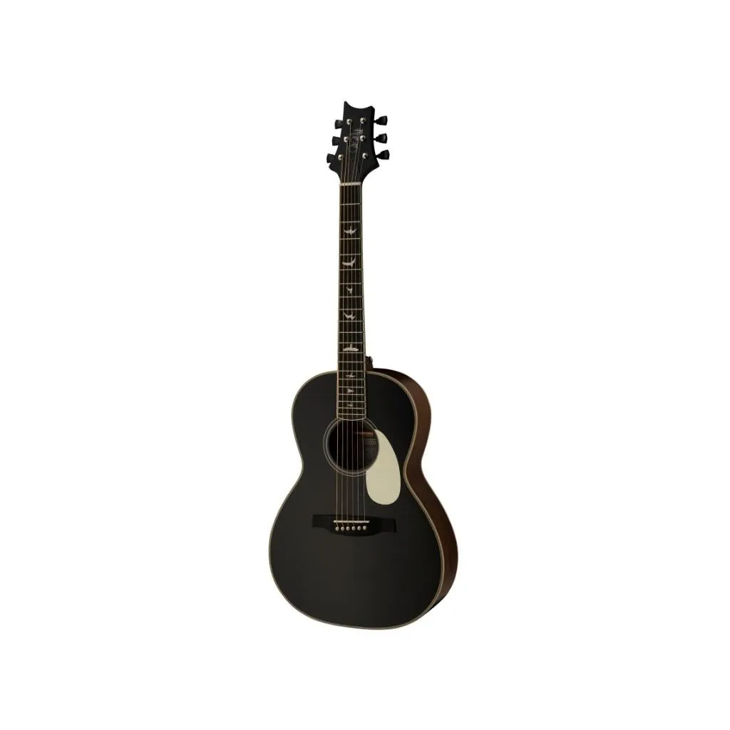 PRS SE 2022 P20 Parlour Acoustic - Satin Black Top