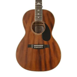 PRS SE 2022 P20E Parlour Acoustic w/ Pickups - Vintage Mahogany