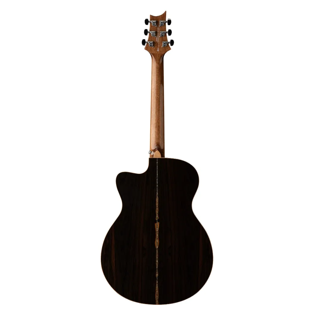 PRS SE A60E Acoustic Electric W Case - Cobalt Blue Burst