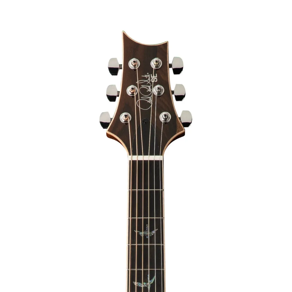 PRS SE A60E Acoustic Electric W Case - Cobalt Blue Burst