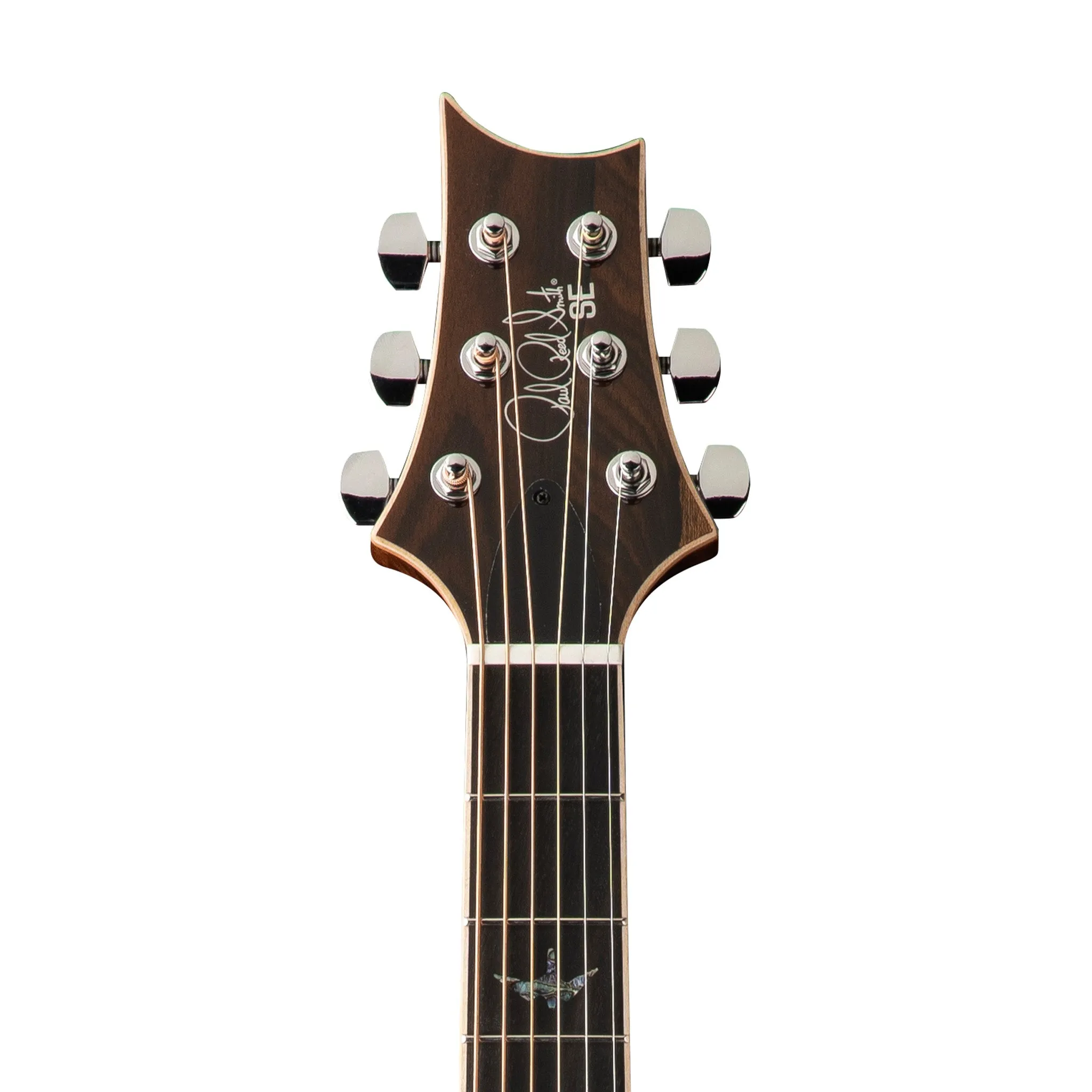 PRS SE A60E Angelus Acoustic-Electric Guitar, Cobalt Blue Burst