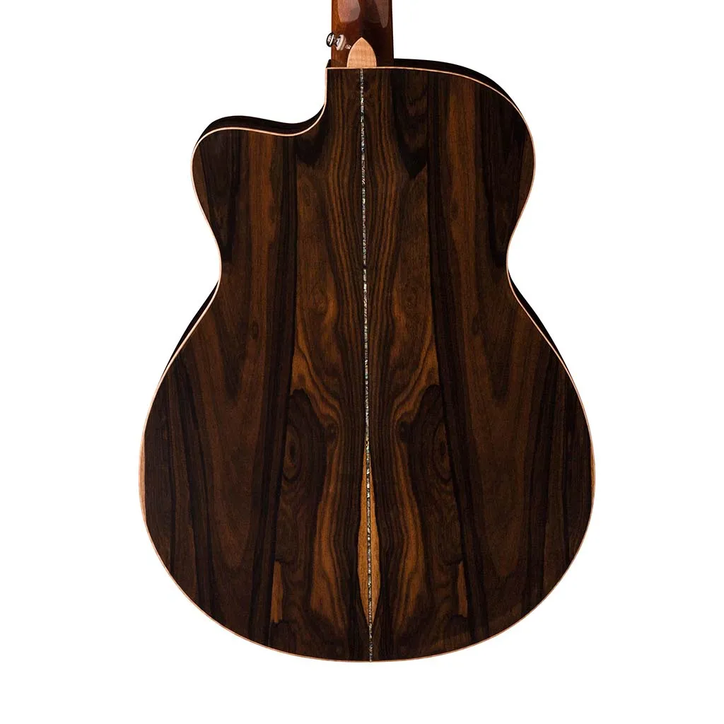 PRS SE A60E Angelus Hollow Body Acoustic-Electric Guitar, Natural