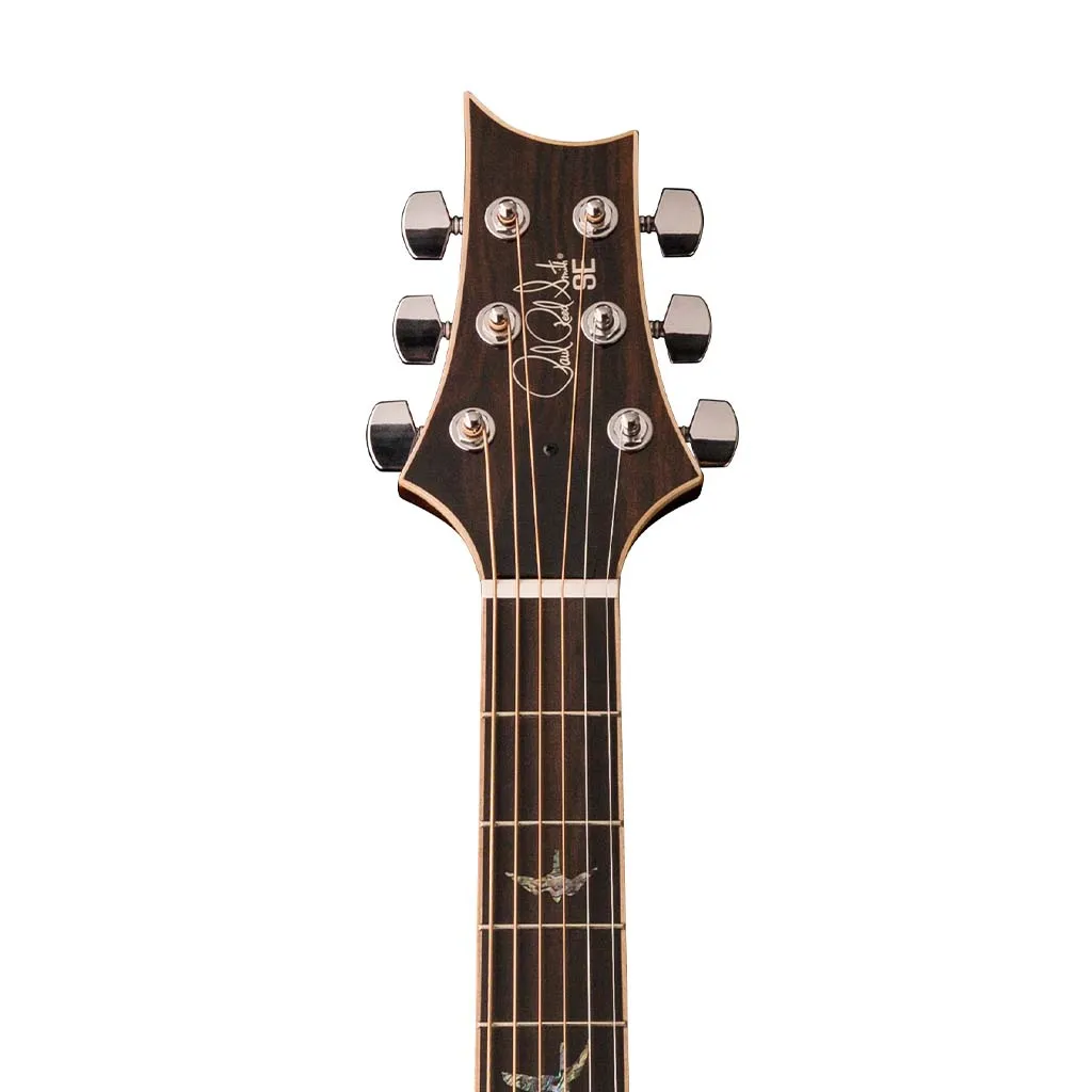 PRS SE A60E Angelus Hollow Body Acoustic-Electric Guitar, Natural