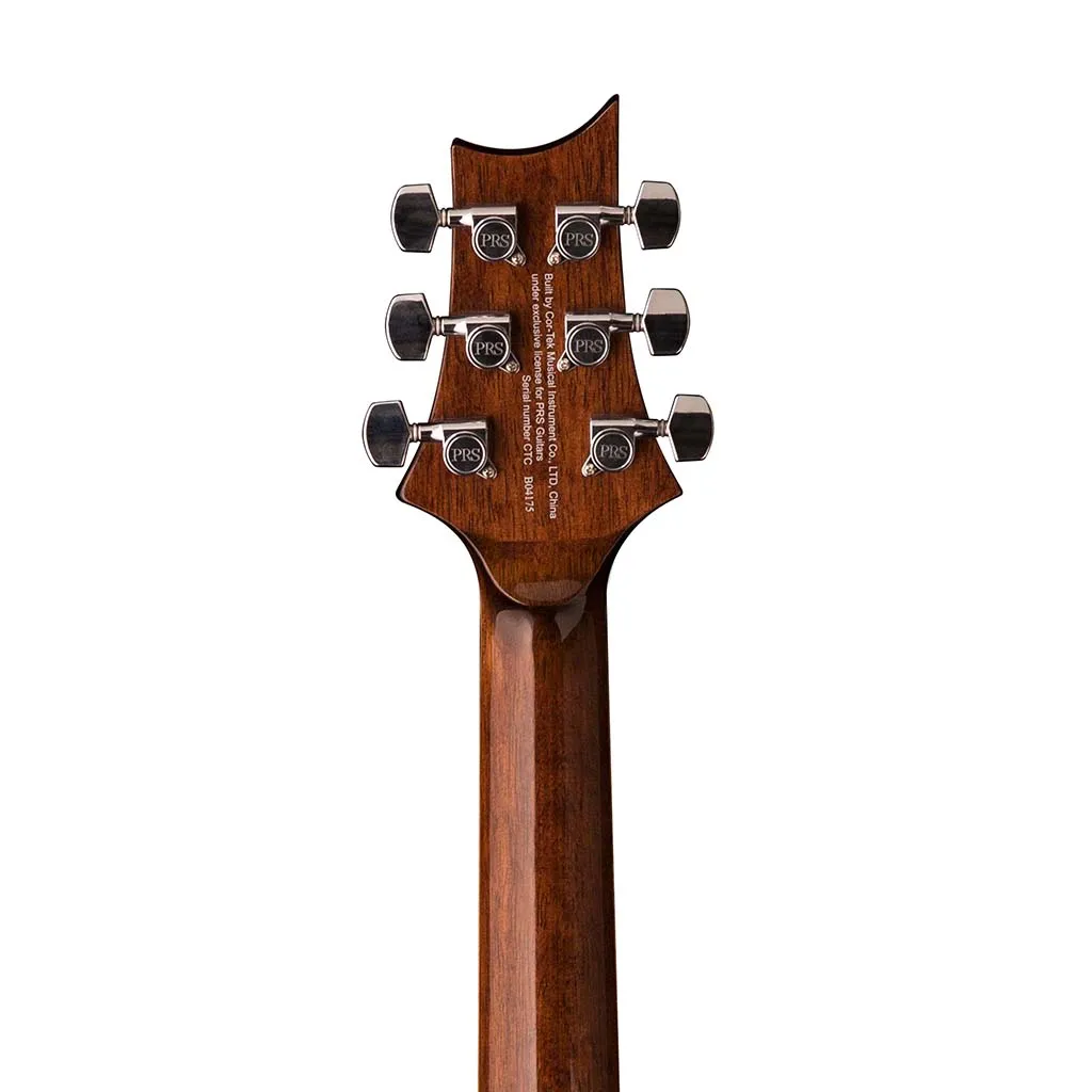 PRS SE A60E Angelus Hollow Body Acoustic-Electric Guitar, Natural