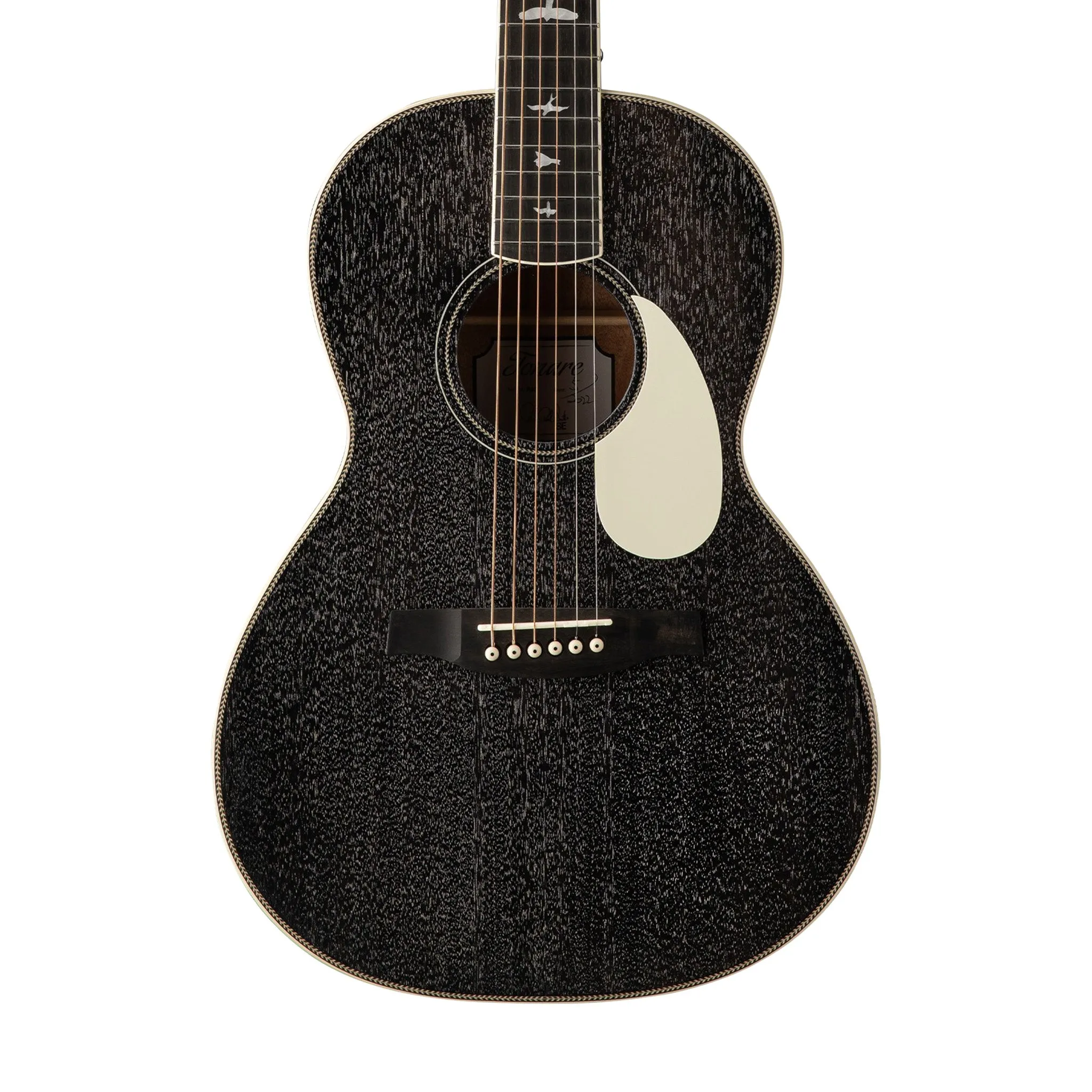 PRS SE P20E Parlor Acoustic-Electric Guitar, Dog Hair