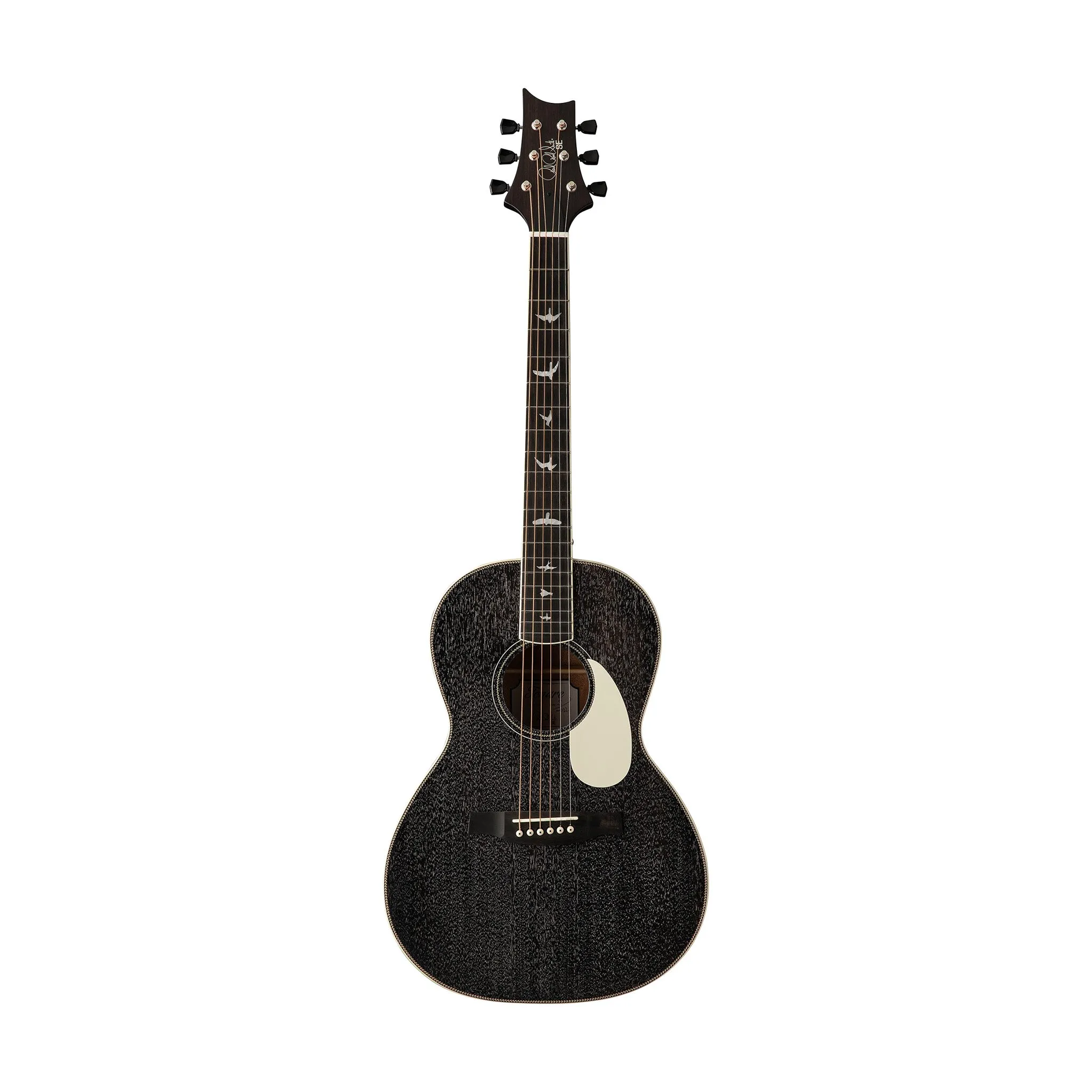 PRS SE P20E Parlor Acoustic-Electric Guitar, Dog Hair