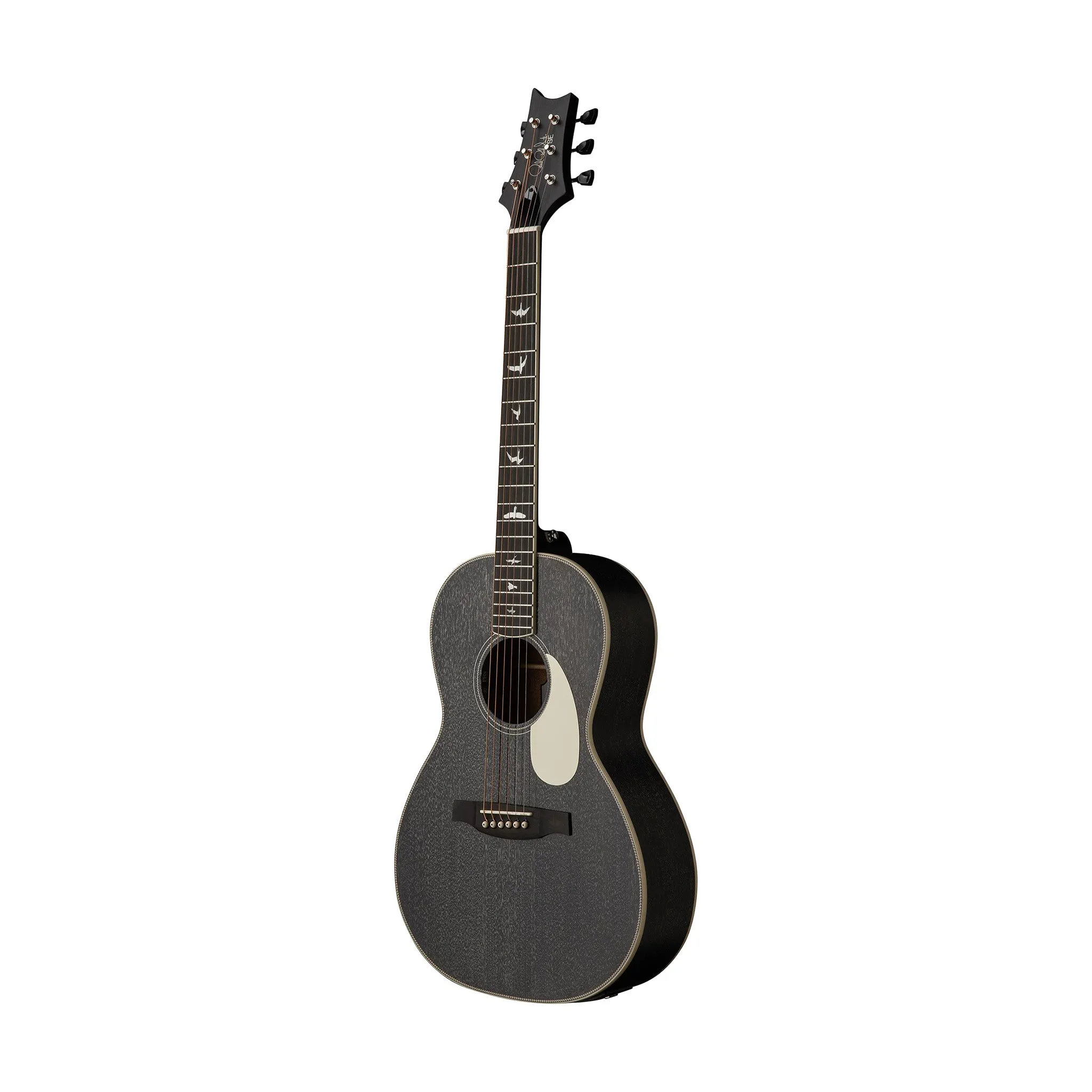 PRS SE P20E Parlor Acoustic-Electric Guitar, Dog Hair