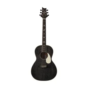 PRS SE P20E Parlor Acoustic-Electric Guitar, Dog Hair