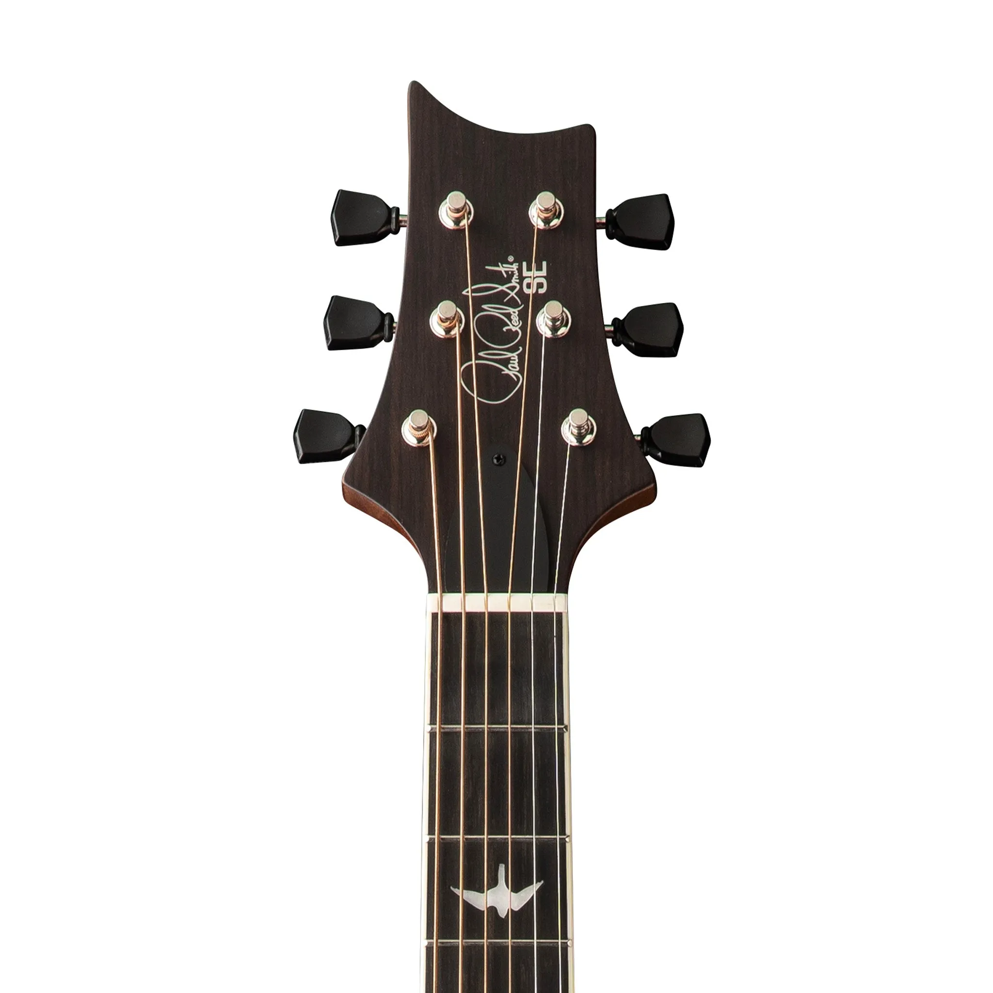PRS SE P20E Parlor Acoustic-Electric Guitar, Fire Red Burst