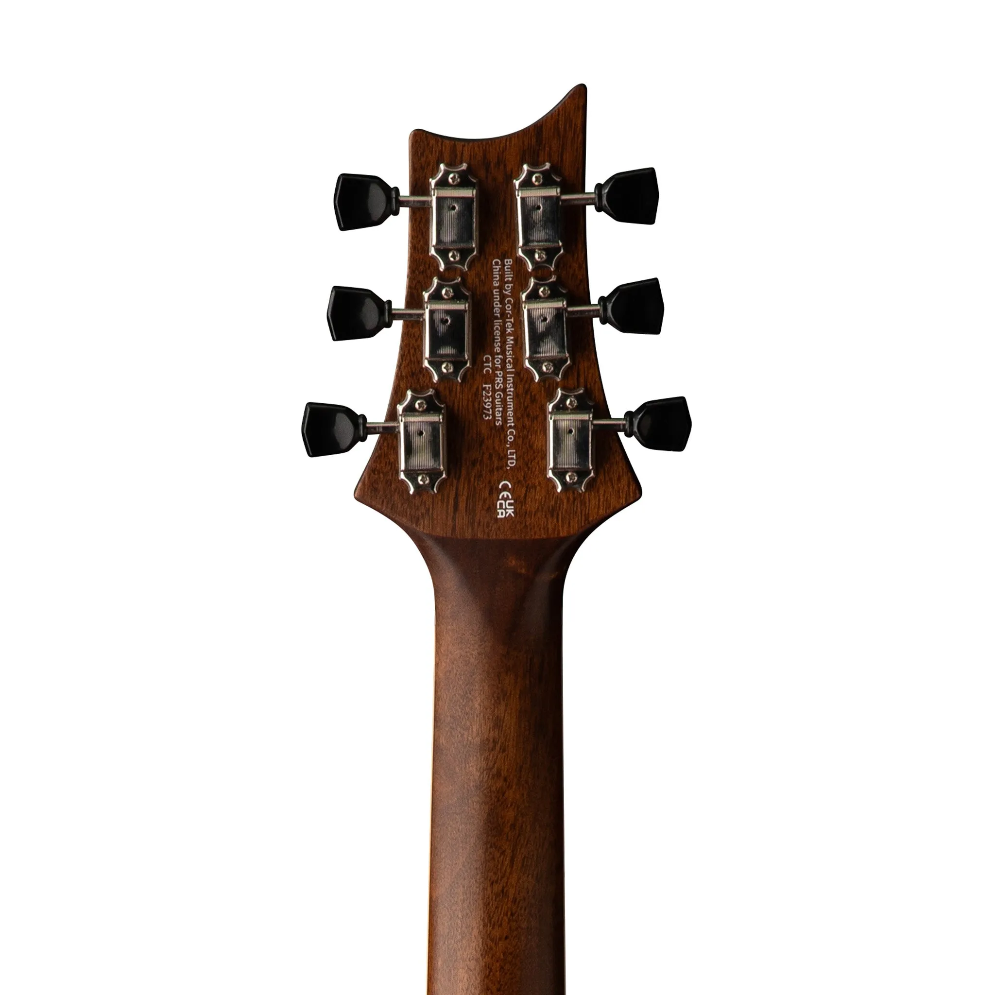 PRS SE P20E Parlor Acoustic-Electric Guitar, Fire Red Burst