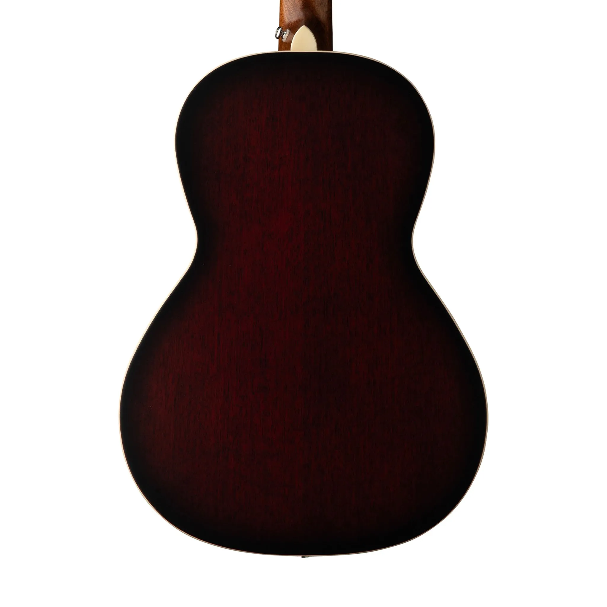 PRS SE P20E Parlor Acoustic-Electric Guitar, Fire Red Burst