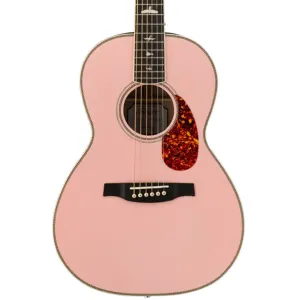 PRS SE P20E Parlor Acoustic w/ Pickups - Limited Edition Pink Lotus