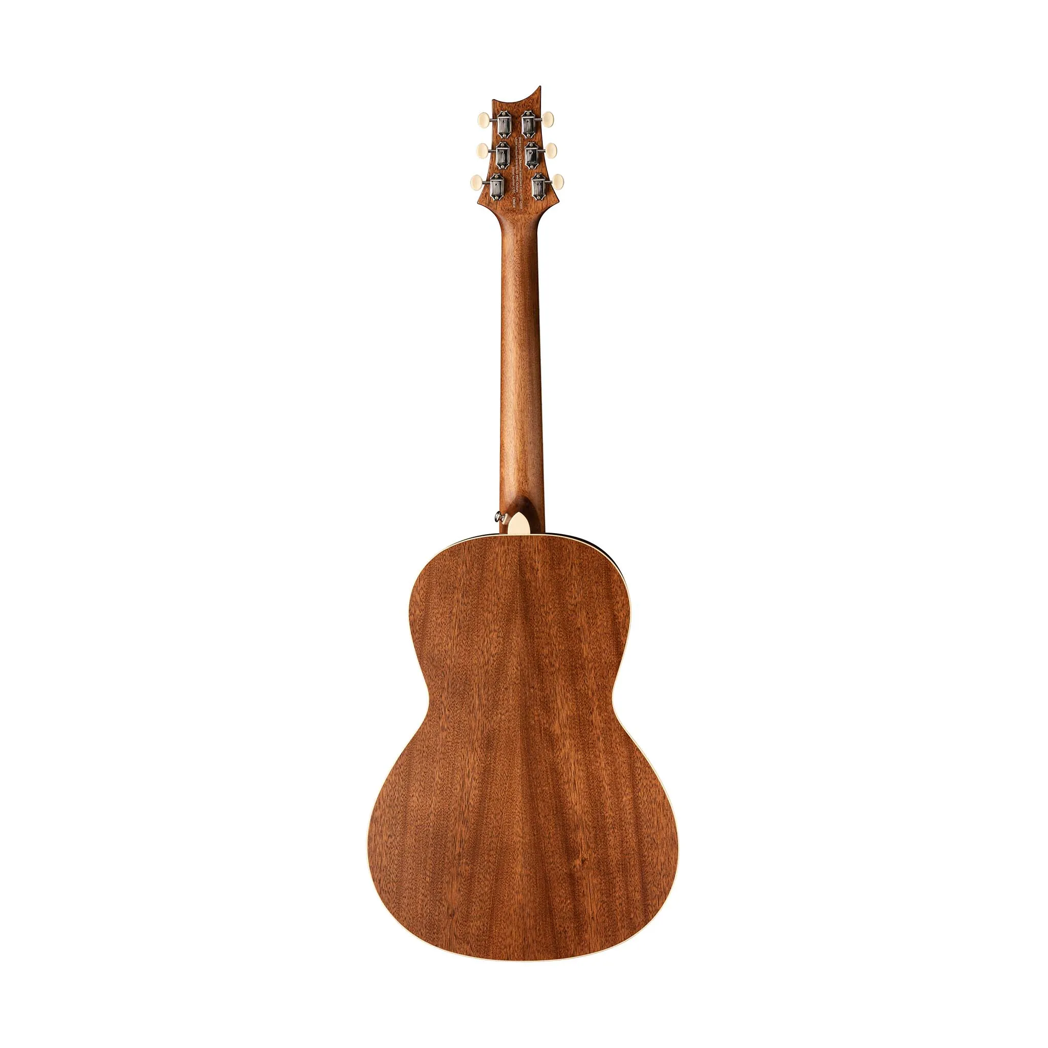 PRS SE Parlor P20 Acoustic Guitar w/Bag, Black Satin Top