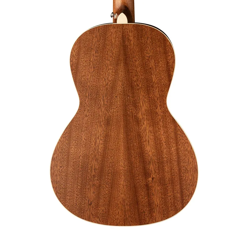 PRS SE Parlor P20 Acoustic Guitar w/Bag, Black Satin Top