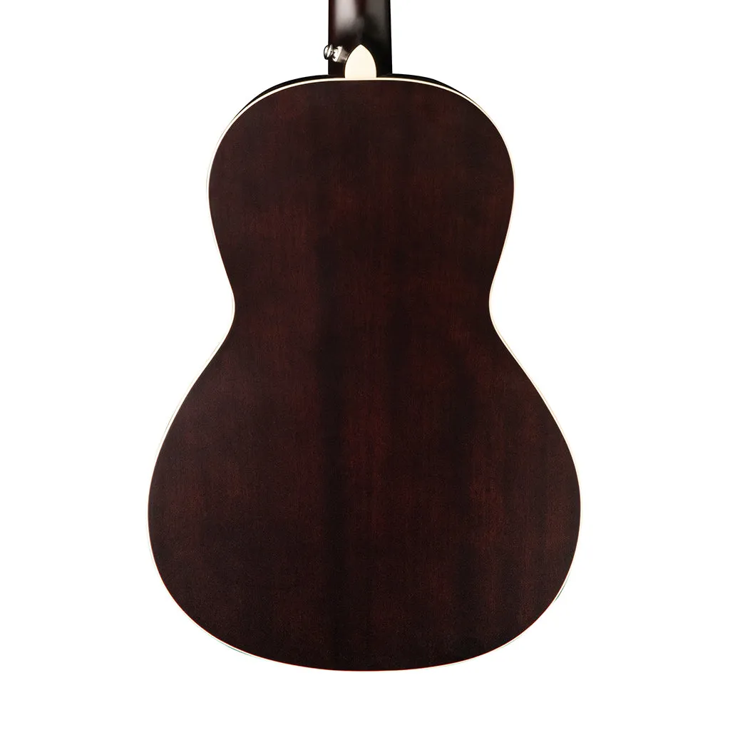PRS SE Parlor P20 Acoustic Guitar w/Bag, Tobacco Sunburst