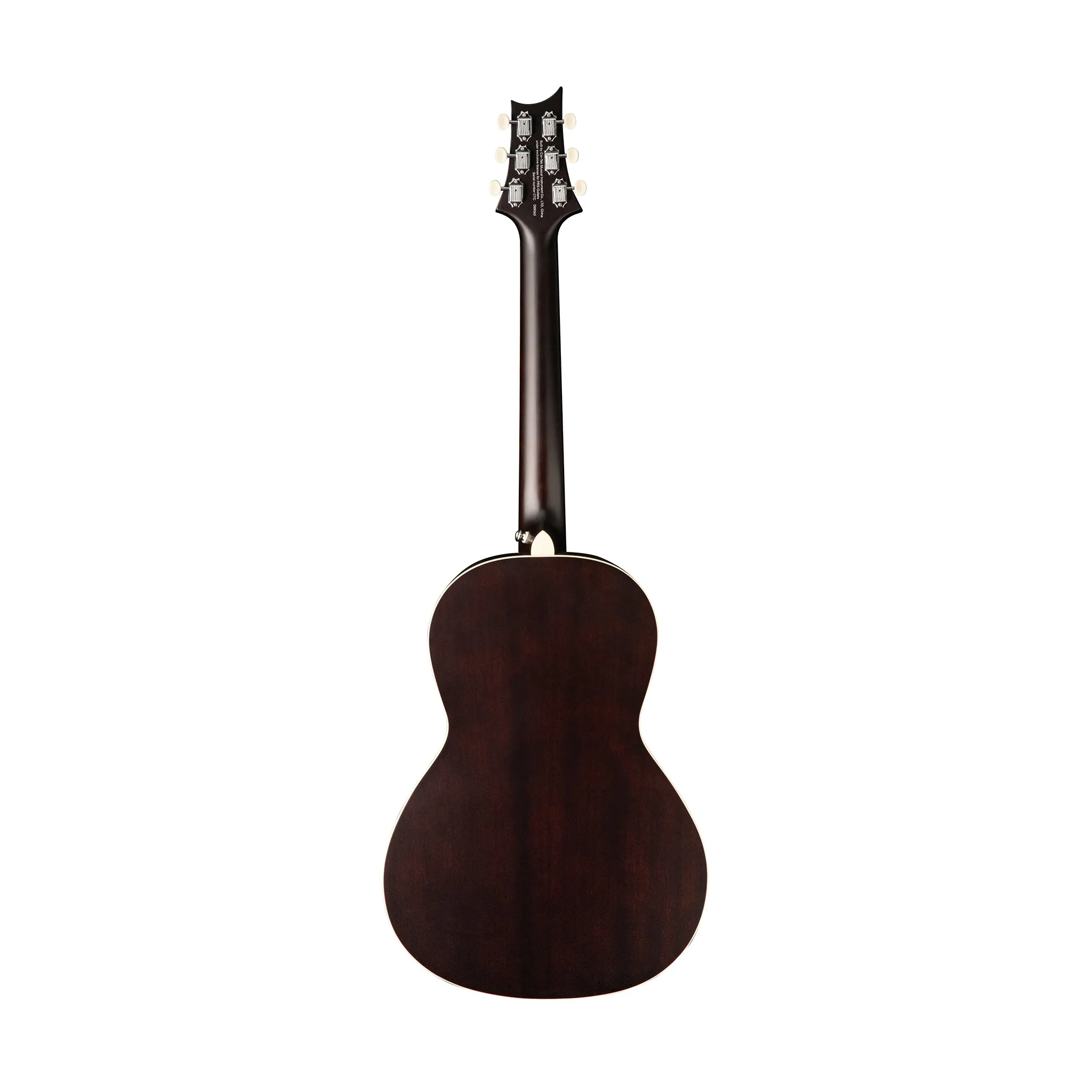 PRS SE Parlor P20 Acoustic Guitar w/Bag, Tobacco Sunburst