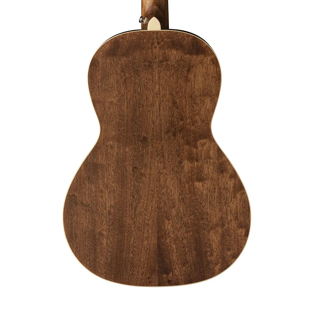 PRS SE Parlor P20 Acoustic Guitar w/Bag, Vintage Mahogany