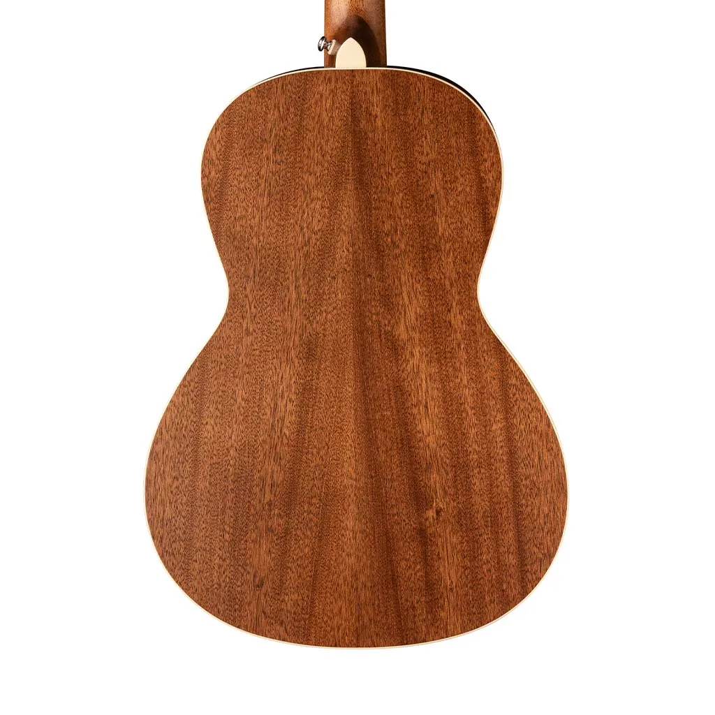 PRS SE Parlor P20E Acoustic Guitar w/Bag, Black Satin Top