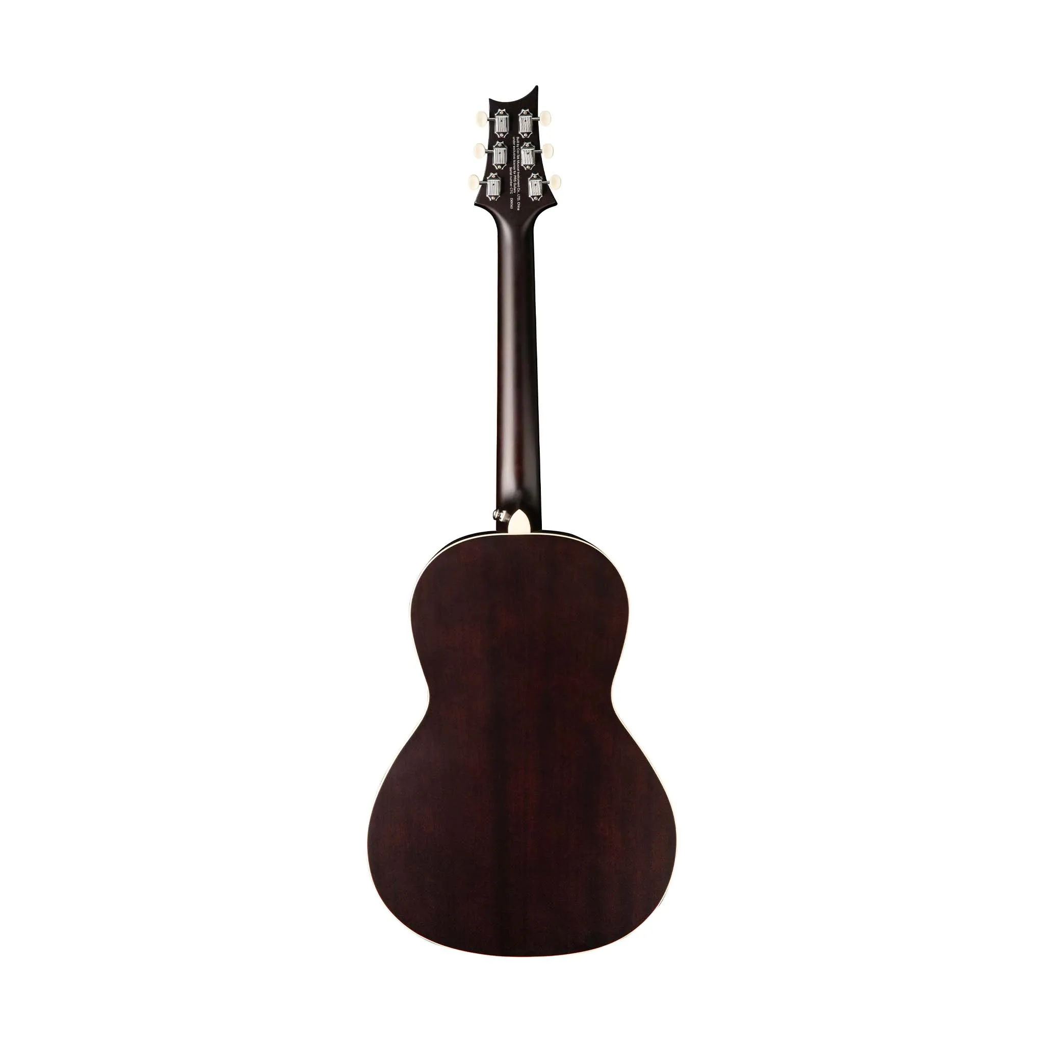 PRS SE Parlor P20E Acoustic Guitar w/Bag, Tobacco Sunburst