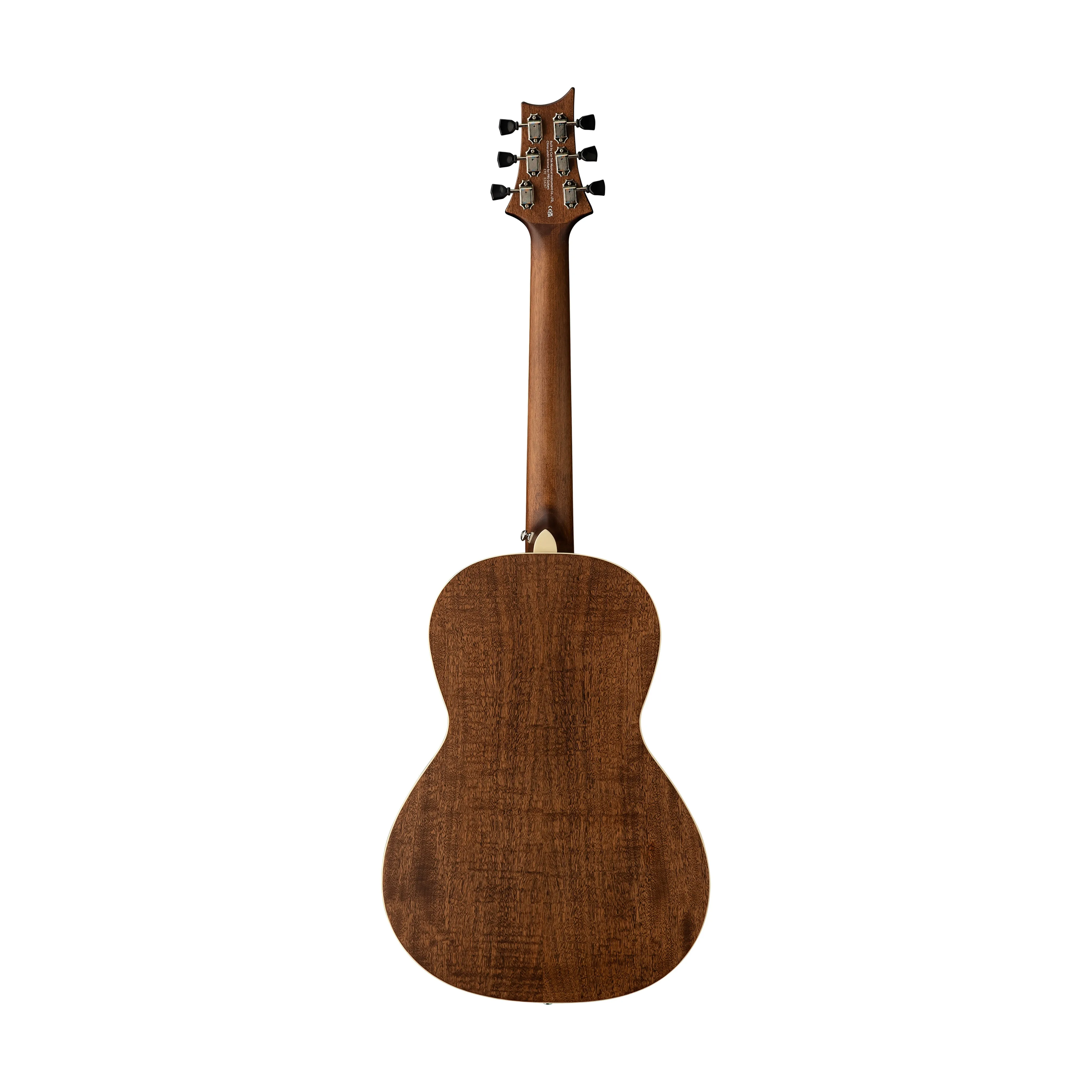 PRS SE Parlor P20E Acoustic Guitar w/Bag, Vintage Mahogany