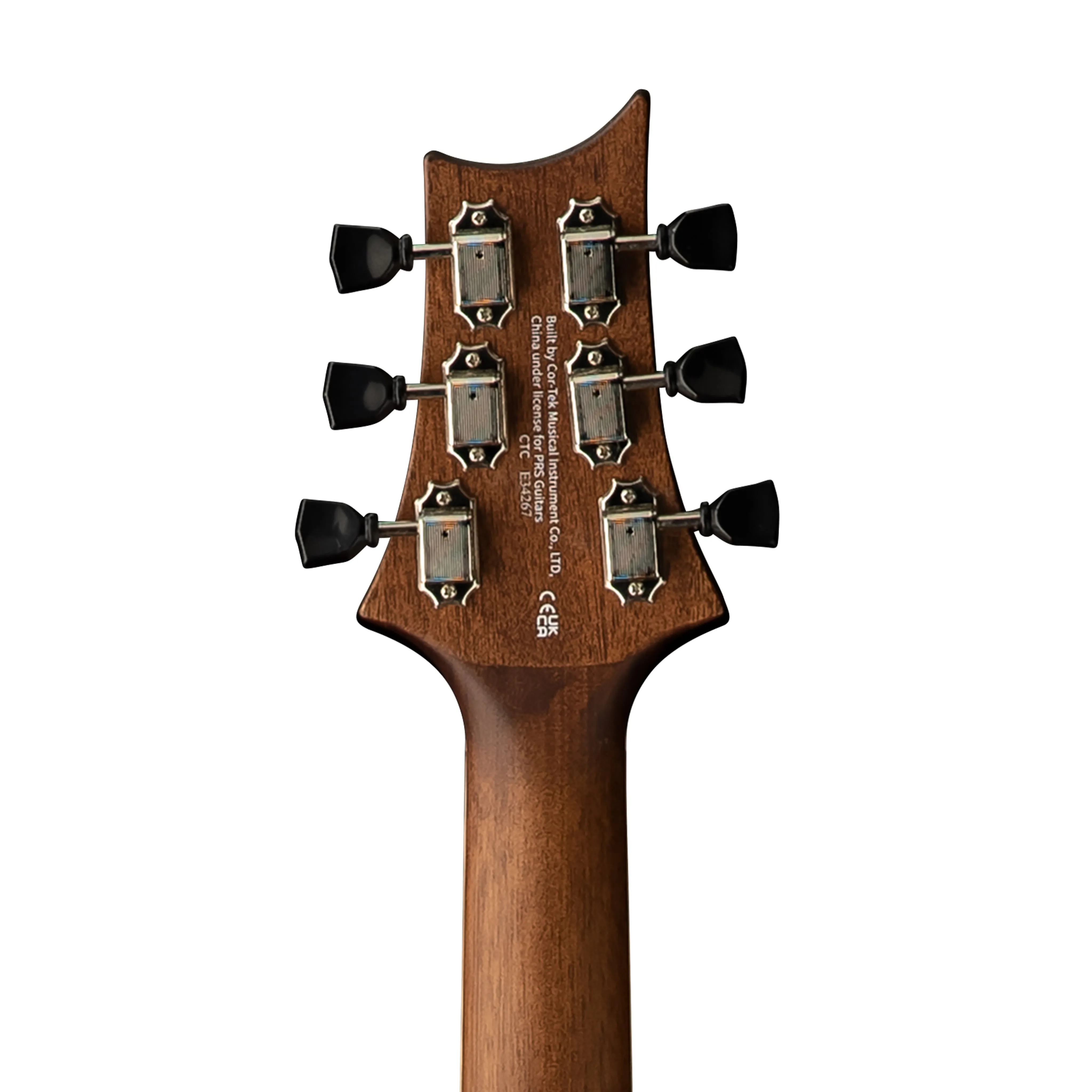 PRS SE Parlor P20E Acoustic Guitar w/Bag, Vintage Mahogany