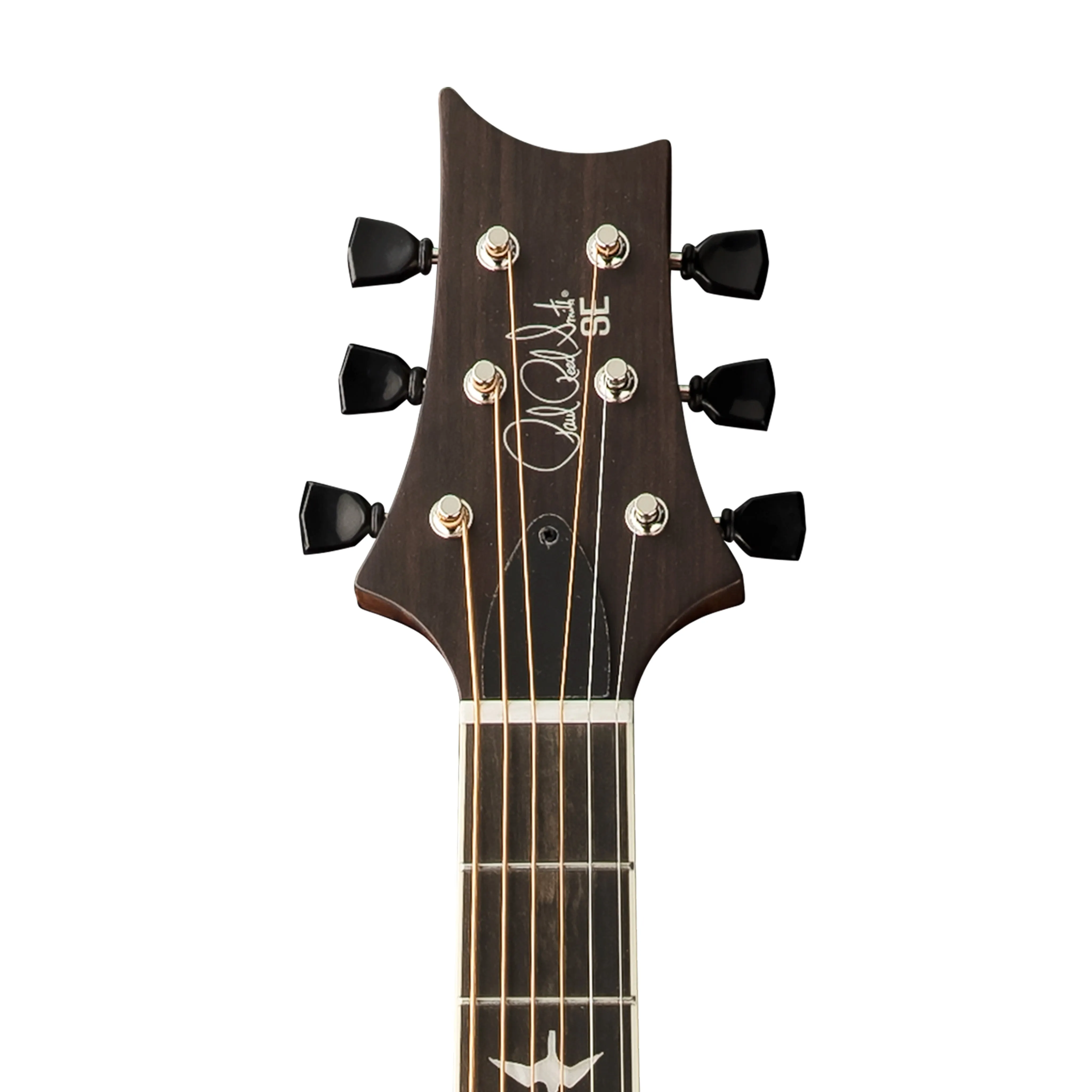PRS SE Parlor P20E Acoustic Guitar w/Bag, Vintage Mahogany