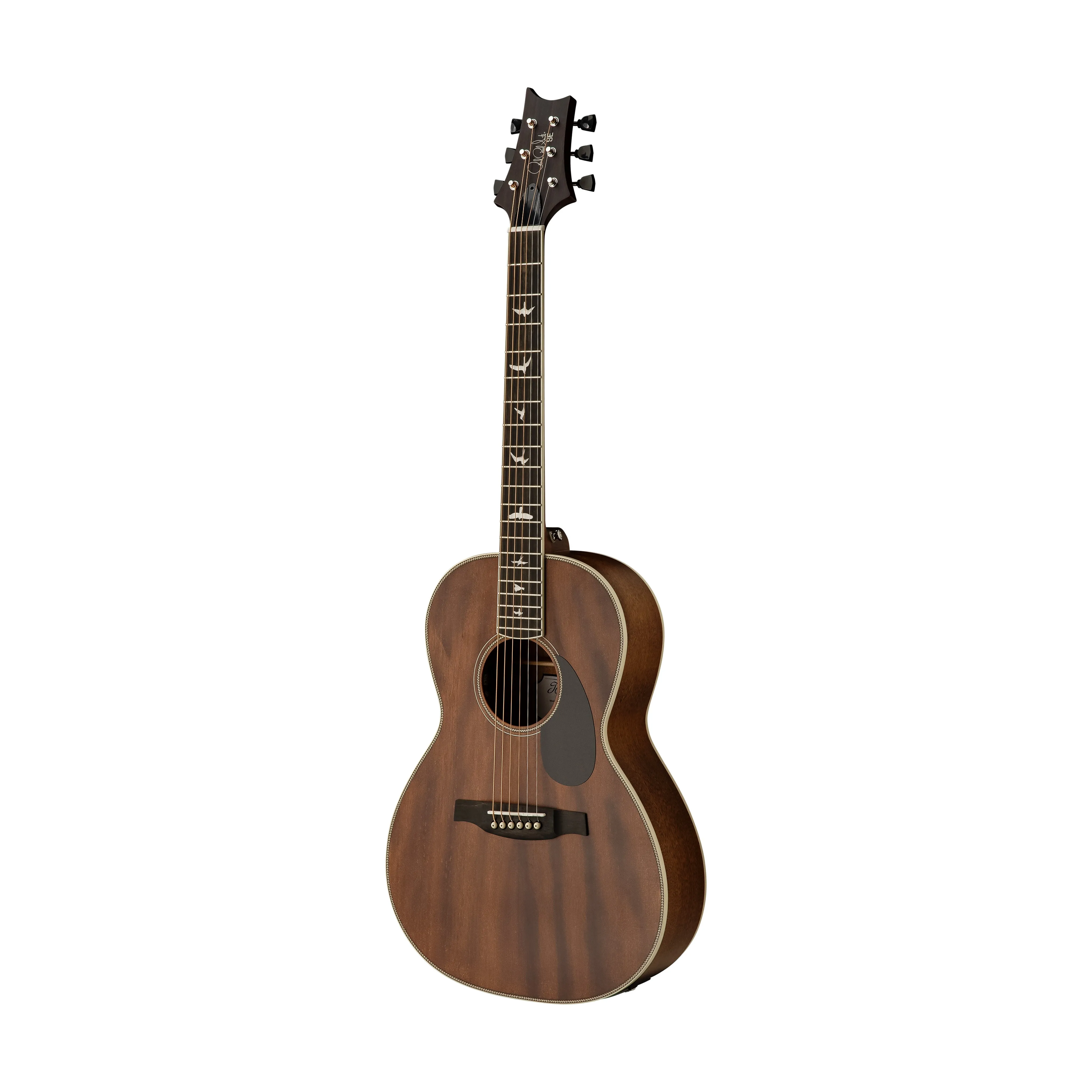 PRS SE Parlor P20E Acoustic Guitar w/Bag, Vintage Mahogany