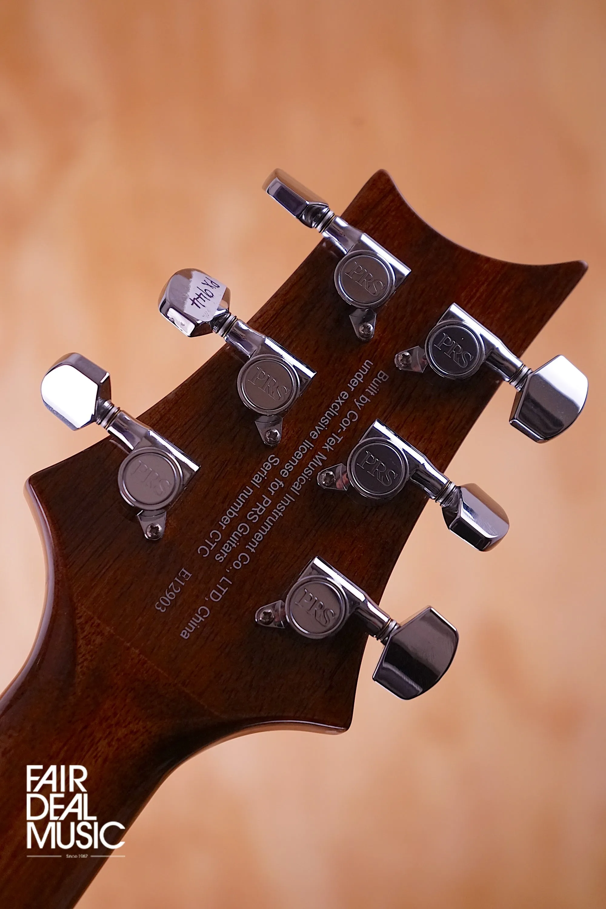 PRS SE T60E Tonare in Natural, USED