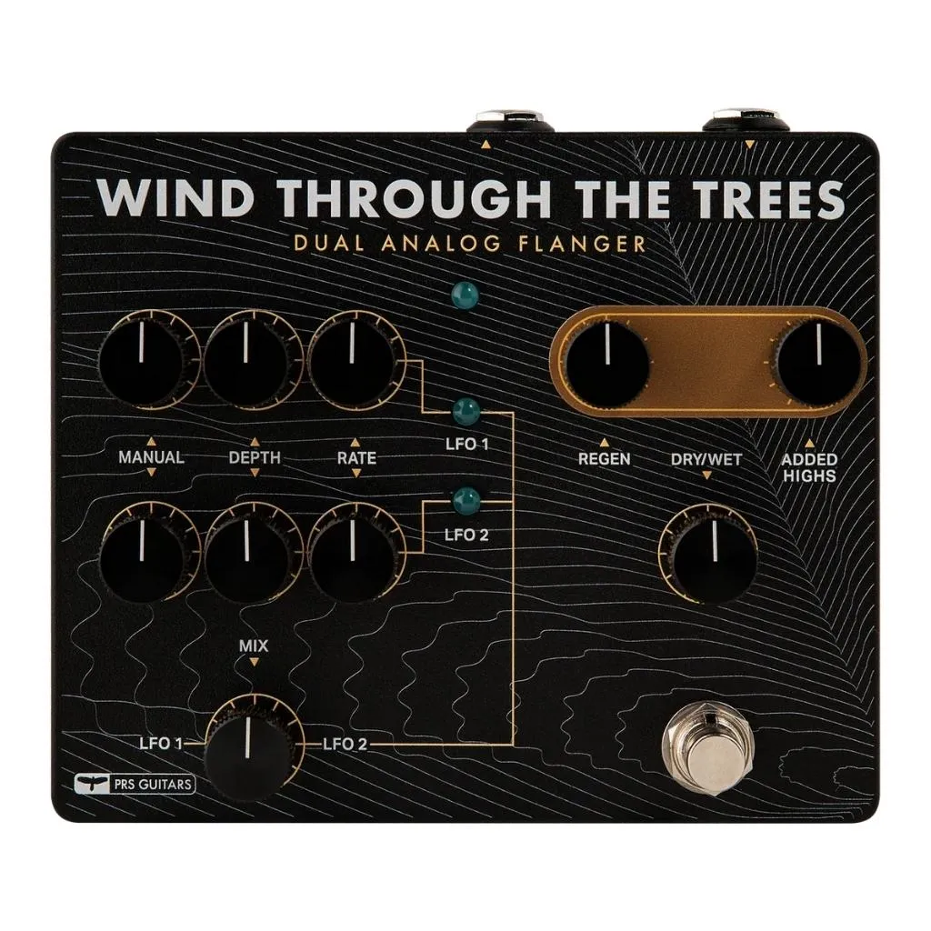 PRS Wind Through the Trees Dual Analog Flanger