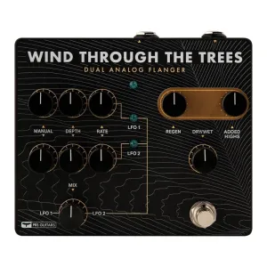 PRS Wind Through the Trees Dual Analog Flanger