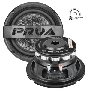 PRV Audio 6MR500CF-NDY-4 (Pair)