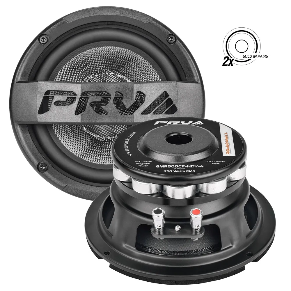 PRV Audio 6MR500CF-NDY-4 (Pair)