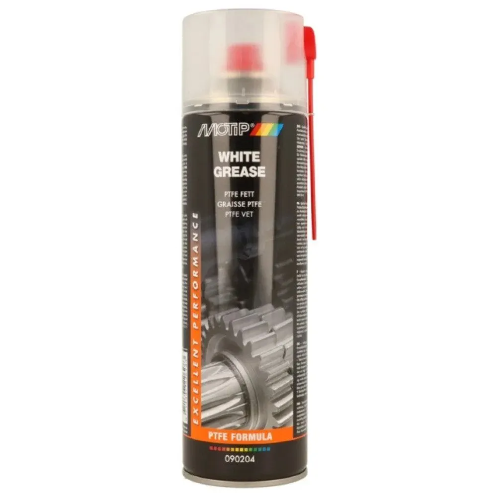 PTFE White Grease Motip, 500ml
