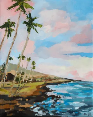Puamana Print
