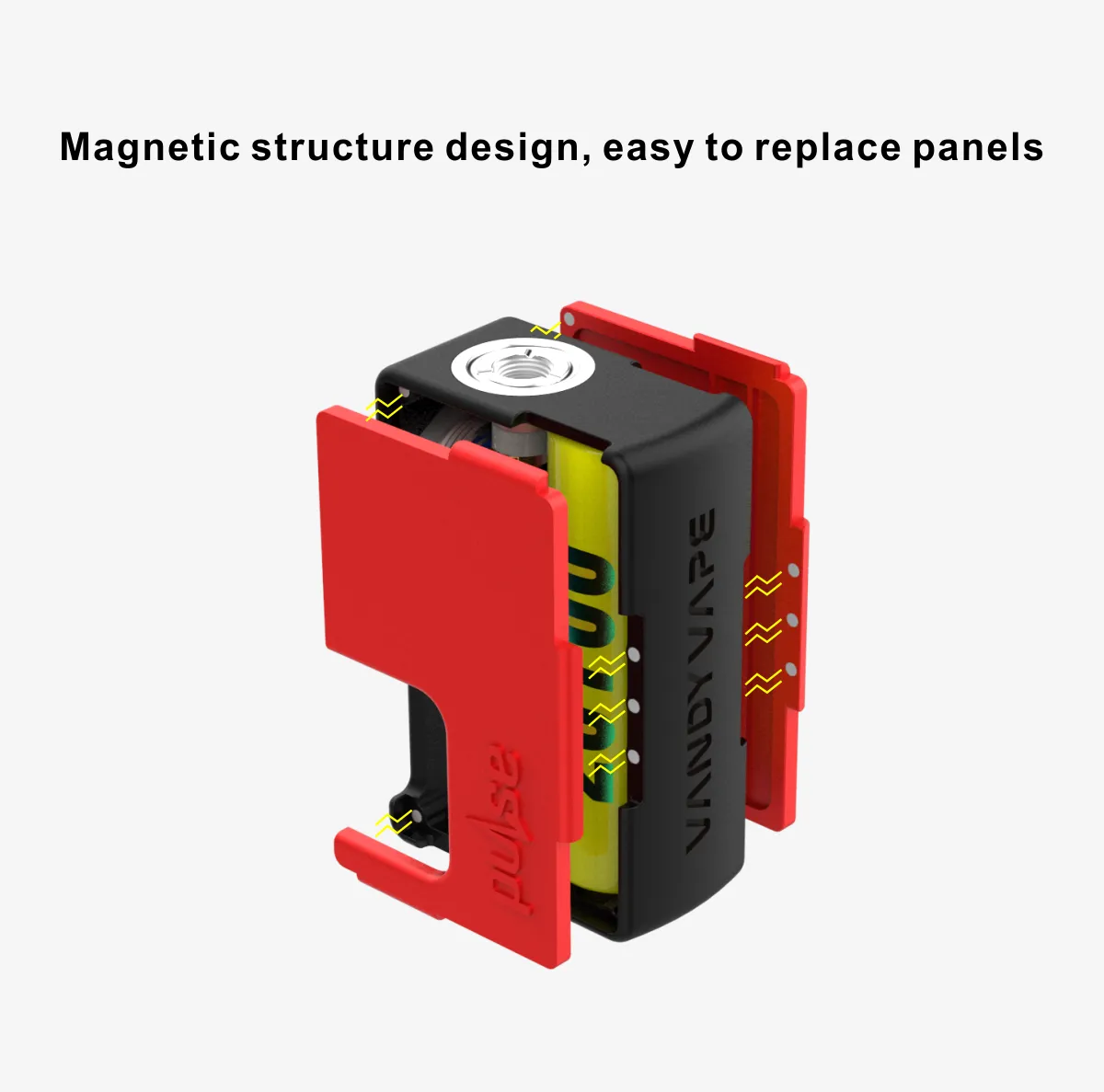 Pulse BF Squonk Kit With Pulse BF Special Edition - Vandy Vape