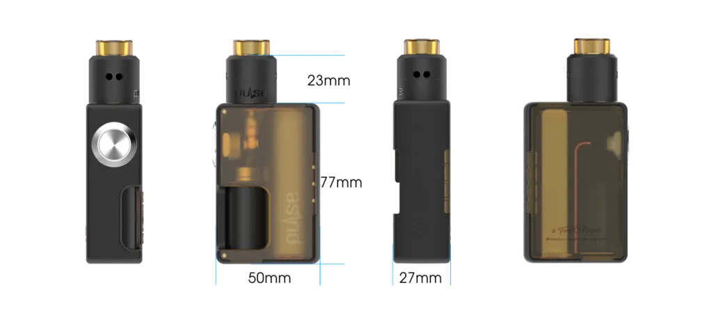 Pulse BF Squonk Kit With Pulse BF Special Edition - Vandy Vape