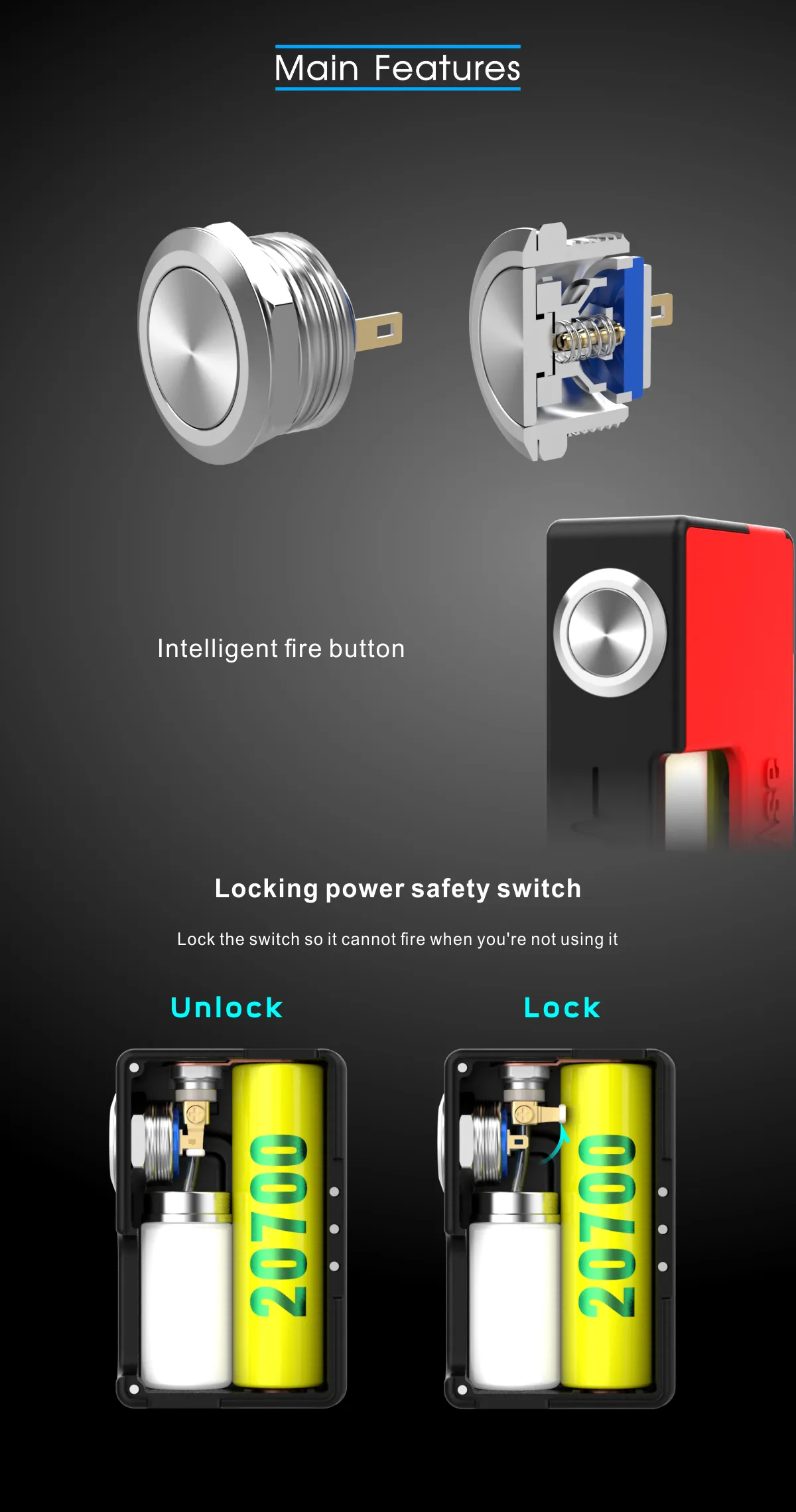 Pulse BF Squonk Kit With Pulse BF Special Edition - Vandy Vape